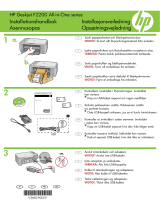 HP Deskjet F2200 All-in-One Printer series Installationsguide