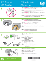 HP Deskjet F300 All-in-One Printer series Installationsguide