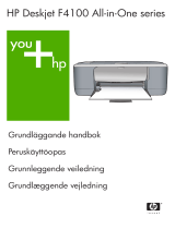 HP Deskjet F4100 All-in-One Printer series Användarguide