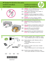 HP Deskjet F4100 All-in-One Printer series Installationsguide