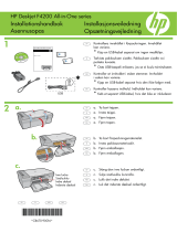 HP Deskjet F4200 All-in-One Printer series Installationsguide