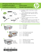 HP Deskjet F4224 All-in-One Printer series Installationsguide