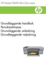 HP Deskjet F4200 All-in-One Printer series Användarguide