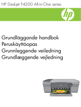 HP Deskjet F4200 All-in-One Printer series Användarguide