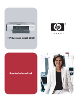 HP Business Inkjet 2800 Printer series Användarmanual