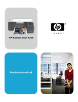 HP Business Inkjet 1200 Printer series Användarmanual