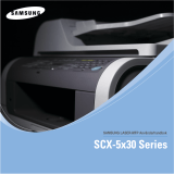 HP Samsung SCX-5535 Laser Multifunction Printer series Användarmanual