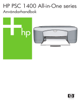 HP PSC 1400 All-in-One Printer series Användarmanual