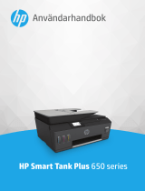 HP Smart Tank Plus 651 Wireless All-in-One Användarmanual