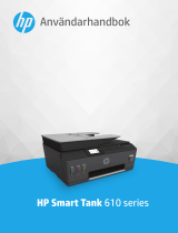 HP Smart Tank 618 Wireless All-in-One Användarmanual