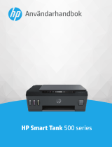 HP Smart Tank 500 All-in-One Användarmanual