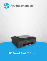 HP Smart Tank 511 Wireless All-in-One Användarmanual