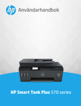 HP Smart Tank Plus 571 Wireless All-in-One Användarmanual