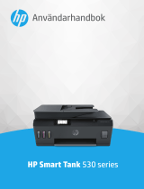 HP Smart Tank 538 Wireless All-in-One Användarmanual