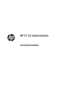 HP Z1 All-in-One G3 Workstation Användarmanual