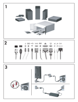 HP Compaq dc5750 Microtower PC Snabbstartsguide