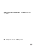 HP Compaq dc5750 Small Form Factor PC Användarguide