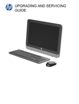 HP Compaq 18-4100 All-in-One Desktop PC series Användarmanual