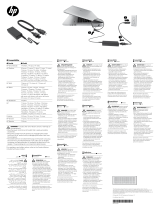HP 90W Smart Power AC Adapter Användarguide