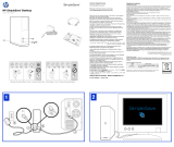 HP dt2000i Desktop Hard Drive Snabbstartsguide