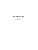 HP Pavilion dv7-6c00 Entertainment Notebook PC series Användarmanual