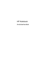 HP ProBook 455 G2 Notebook PC Användarmanual