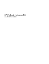 HP ProBook 5320m Notebook PC Användarmanual