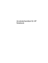 HP ProBook 6465b Notebook PC Användarmanual