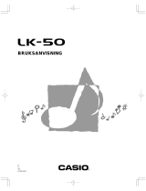 Casio LK-50 Användarmanual