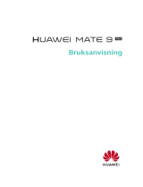 Huawei Mate 9 Pro Bruksanvisning