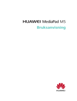 Huawei HUAWEI MediaPad M5 8.4inch Bruksanvisning