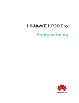 Huawei P20 Pro Bruksanvisning