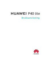 Huawei P40 Lite Bruksanvisning