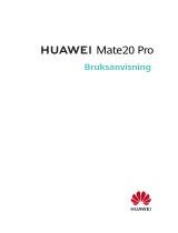Huawei Mate 20 Pro Bruksanvisning