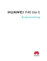 Huawei P40 Lite E Bruksanvisning