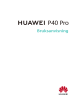 Huawei P40 Pro Bruksanvisning