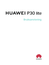 Huawei P30 lite Bruksanvisning