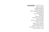 Huawei Watch 2 Snabbstartsguide