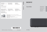 Sony HT-G700 Bruksanvisning