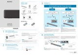 Sony HT-G700 Snabbstartsguide