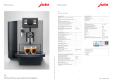 Jura X6 Produktinformation