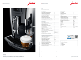 Jura WE8 Produktinformation