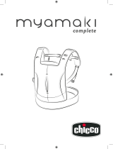 mothercare Chicco_Carrier MYAMAKI COMPLETE Användarguide