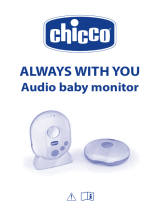 mothercare Chicco_digital baby monitor AUDIO Always with you Användarguide