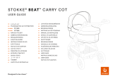mothercare Stokke Beat Carry Cot Användarguide