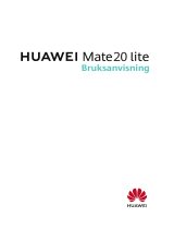 Huawei Mate 20 lite Bruksanvisning