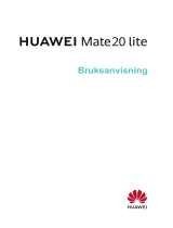 Huawei Mate 20 lite Bruksanvisning