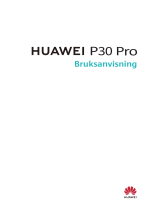 Huawei P30 Pro Bruksanvisning