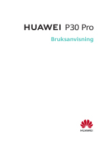 Huawei P30 Pro Bruksanvisning