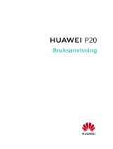 Huawei HUAWEI P20 Bruksanvisning